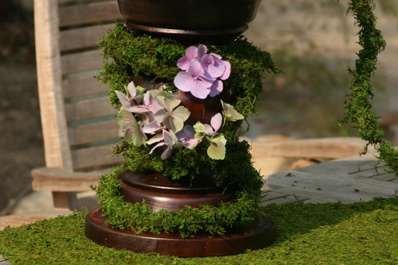 SuperMoss (22711 MossVine Decorative Garland | Preserved Mountain Moss for Home, Wedding, and Garden Decor | Bendable Greenery for Crafts, Centerpieces, Topiaries, and Floral Arrangements, 12 Ft - Image 3