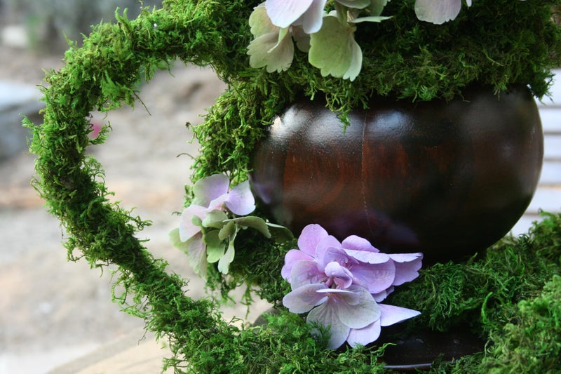 SuperMoss (22711 MossVine Decorative Garland | Preserved Mountain Moss for Home, Wedding, and Garden Decor | Bendable Greenery for Crafts, Centerpieces, Topiaries, and Floral Arrangements, 12 Ft - Image 2