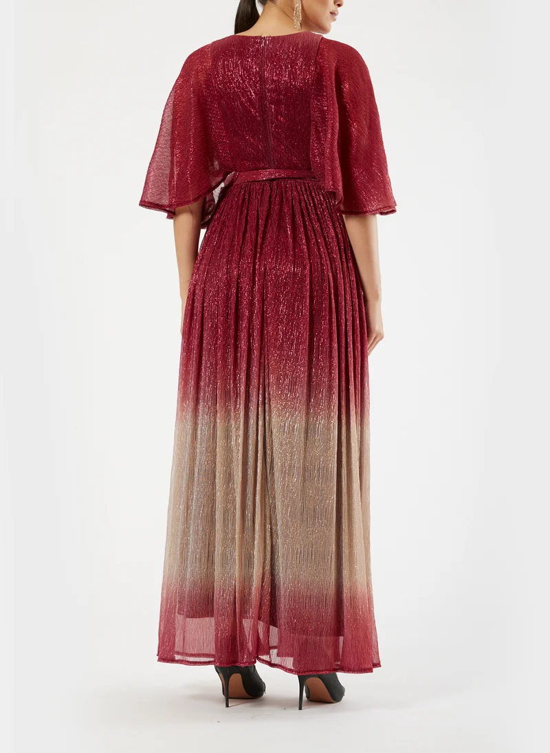 Amri Bell Sleeve Long Dress