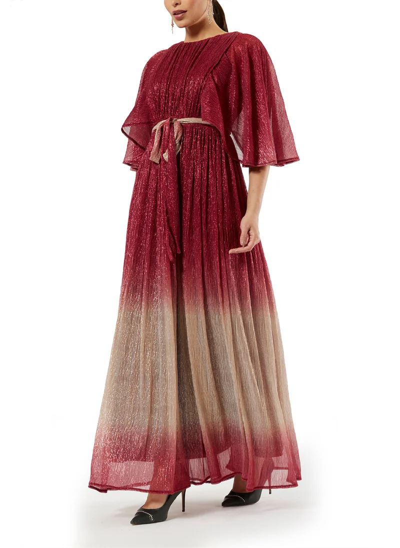 Amri Bell Sleeve Long Dress