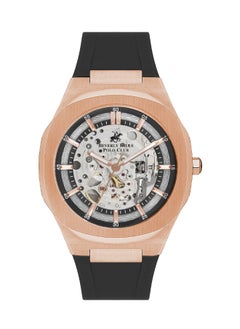 BEVERLY HILLS POLO CLUB Beverly Hills Polo Club Men 's Black Dial Automatic watch - BP3543X.451  - Image 1