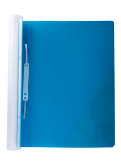 PRIMA 12-Piece Clear File Folder A4 Light Blue  - Image 3