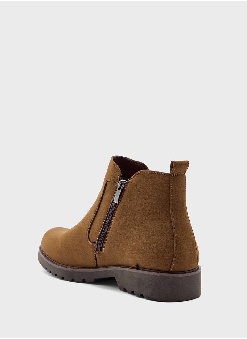 Robert Wood Casual Chelsea Boots  - Image 3