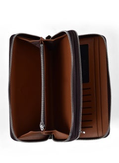 MAGELLAN Wallet Double Zipper from Magellan,brown  - Image 5