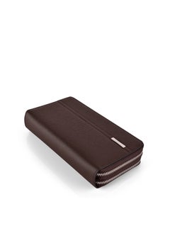 MAGELLAN Wallet Double Zipper from Magellan,brown  - Image 3