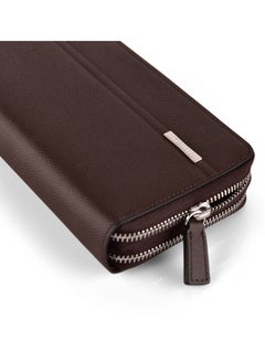 MAGELLAN Wallet Double Zipper from Magellan,brown  - Image 4