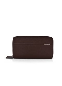 MAGELLAN Wallet Double Zipper from Magellan,brown  - Image 1
