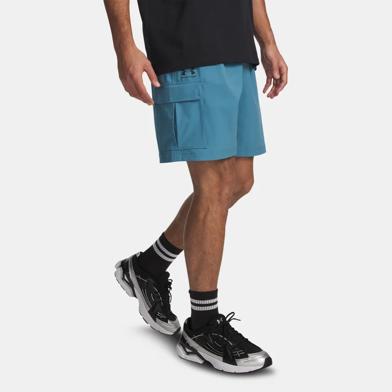 Men's Vibe Woven Training Cargo Shorts
