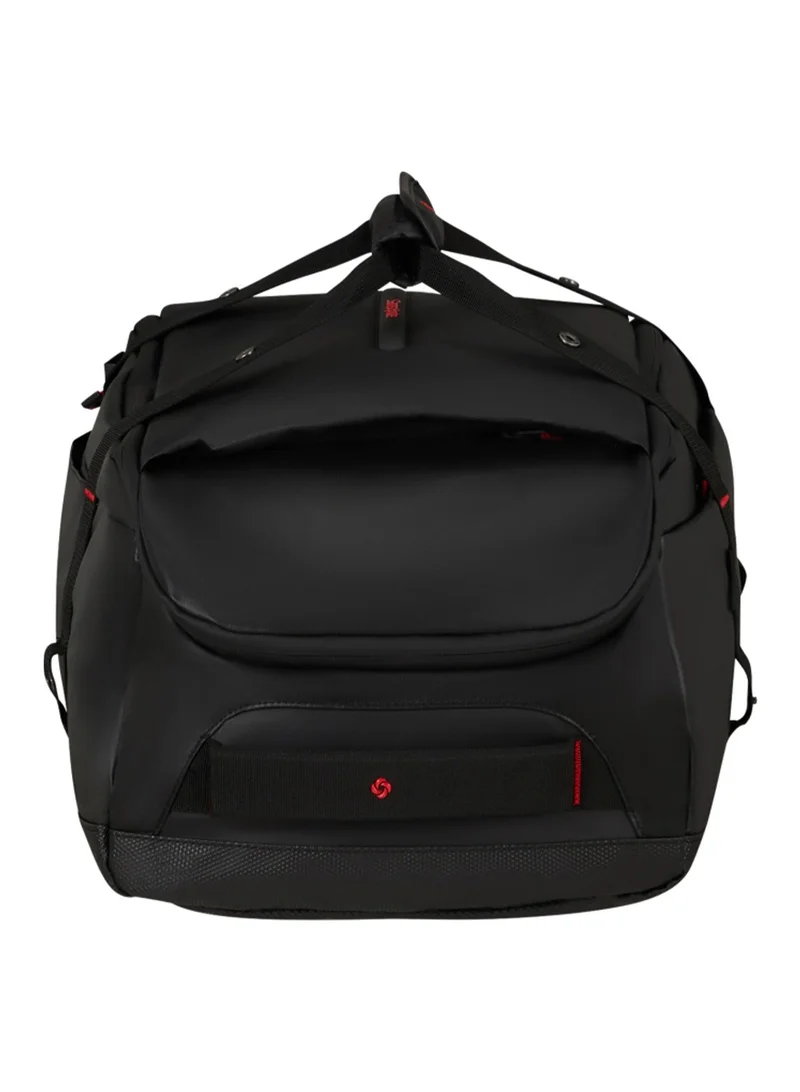 Samsonite Ecodiver Duffle Bag S Black|Reflective Pattern|Spacious Interior|Water Repellent Material|Recyclex Material Technology - 5 Years International Warranty