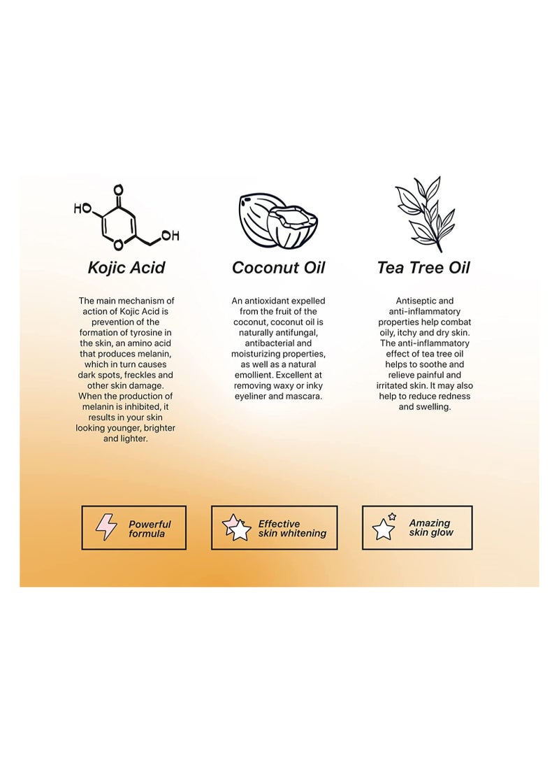 كوجي سان صابون لتفتيح البشرة 135جرام  - Image 4