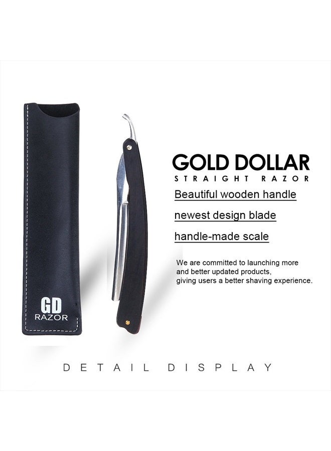 GOLD DOLLAR شفرة حلاقة مستقيمة من كلوب كات ثروت - Image 2