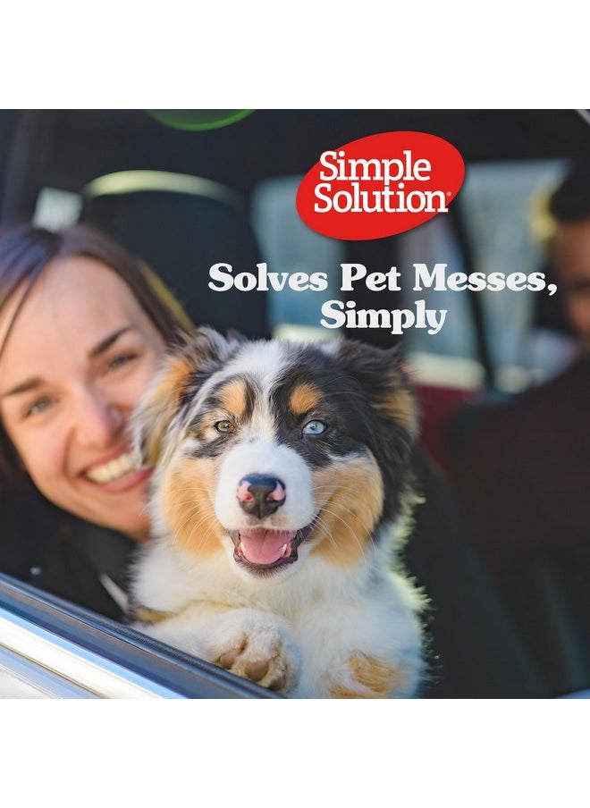 Simple Solution Simple Solution Disposable Dog Diapers, Female Dog Diapers, Puppy Potty Training, Incontinence and Heat Cycle Protection, Medium Diapers for Dogs, 15-23 Inch Waist, 30 Count  - Image 5