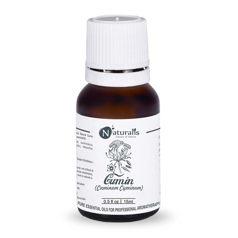 Naturalis Essence of Nature Cumin Essential Oil - 15ml - Image 1