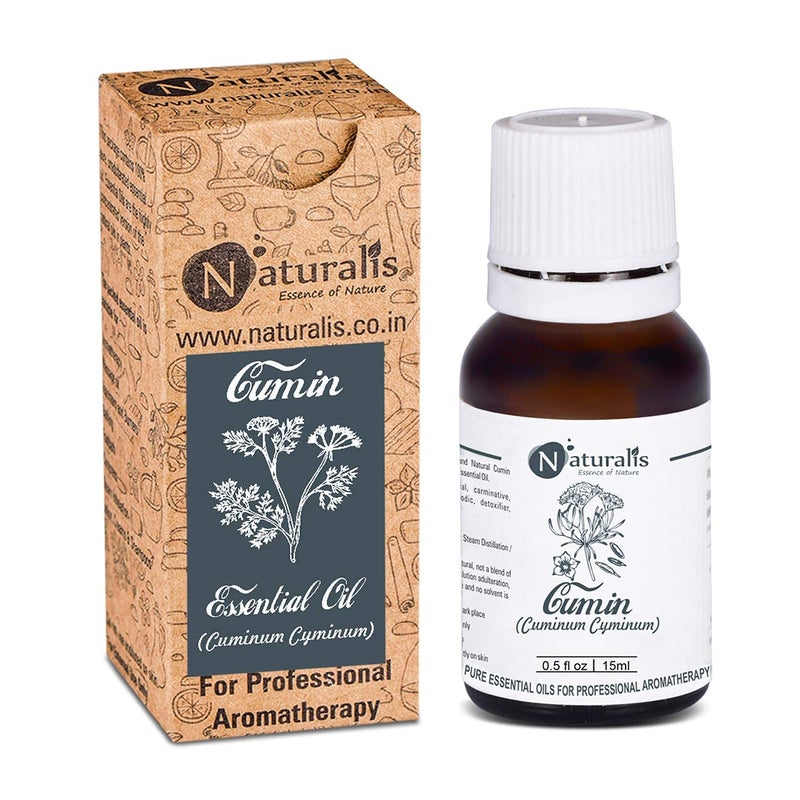 Naturalis Essence of Nature Cumin Essential Oil - 15ml - Image 2