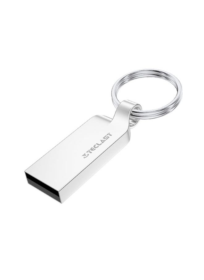 BURAQ Teclast Mobius Series USB2.0 Flash Drive, Memory:64GB(Silver)  - Image 1