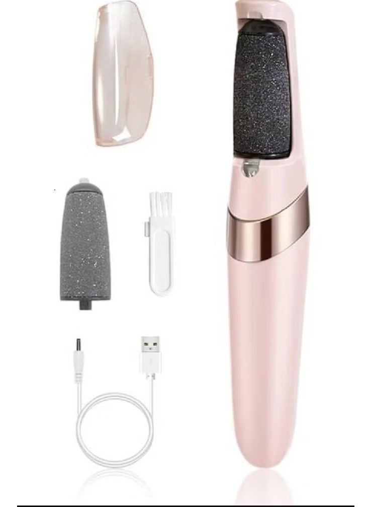 فلوليس مبرد قدم كهربائي لإزالة الجلد الميت وأدوات العناية بالقدمين للحصول على كعب أكثر نعومة - Image 1