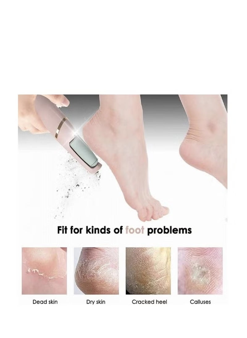 فلوليس مبرد قدم كهربائي لإزالة الجلد الميت وأدوات العناية بالقدمين للحصول على كعب أكثر نعومة - Image 2