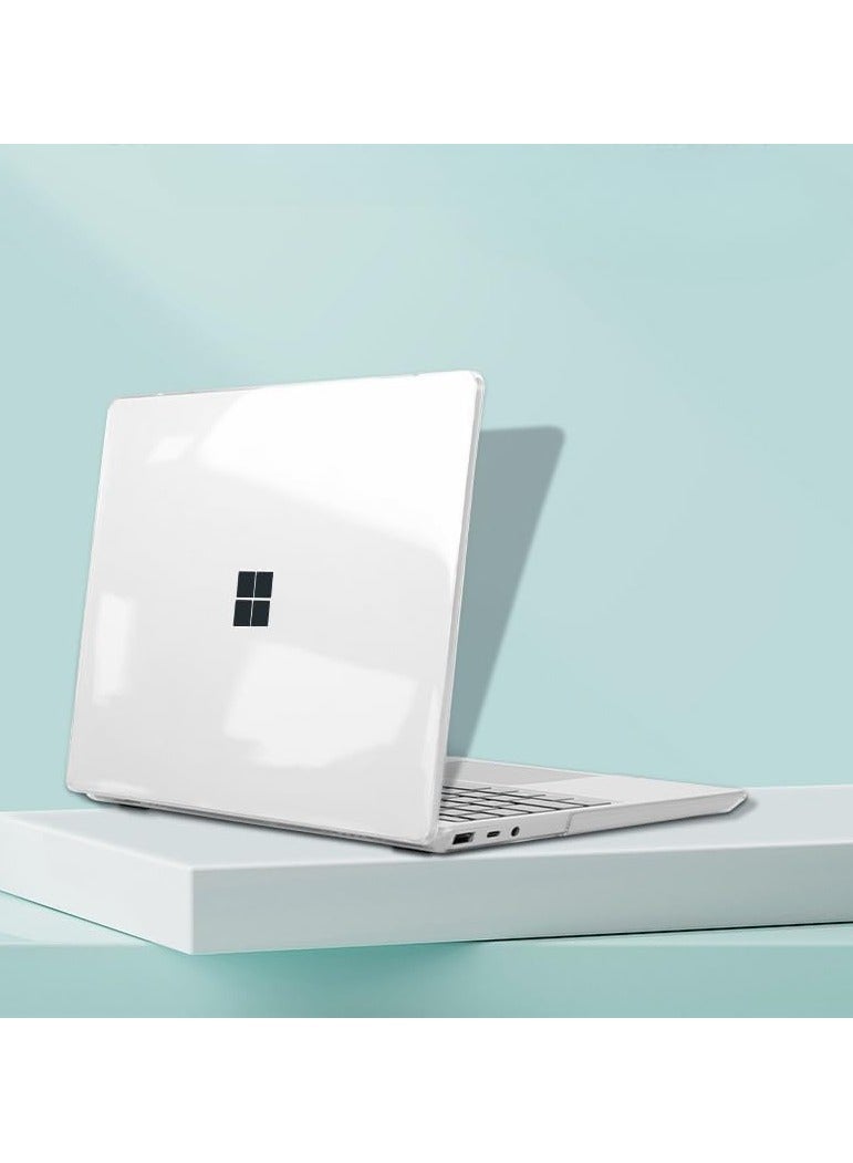 Compatible 13.5-inch Microsoft Surface Laptop 6 2024 Frosted Laptop Protective Hard  Cover for 13.5-inch Surface Laptop 6 - Image 3