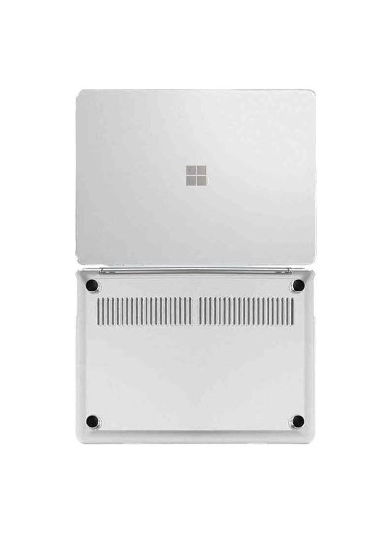 Compatible 13.5-inch Microsoft Surface Laptop 6 2024 Frosted Laptop Protective Hard  Cover for 13.5-inch Surface Laptop 6 - Image 1