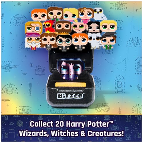 Wizarding World Harry Potter, Bitzee Interactive Toy with 20 Characters Inside, Reacts to Swipes, Tilts & Taps, Digital Pet Kids Toys for Girls & Boys - Image 5