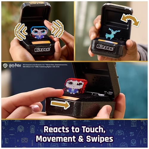 Wizarding World Harry Potter, Bitzee Interactive Toy with 20 Characters Inside, Reacts to Swipes, Tilts & Taps, Digital Pet Kids Toys for Girls & Boys - Image 2