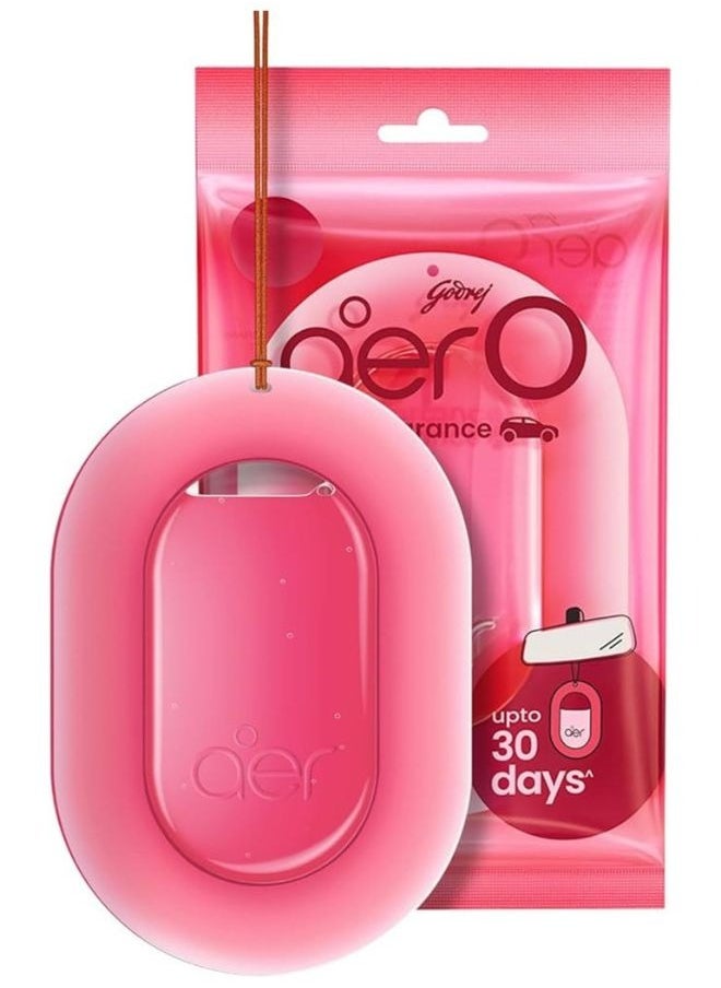 Godrej Aer O Rose Blossom Car Air Freshener Gel  - Image 1