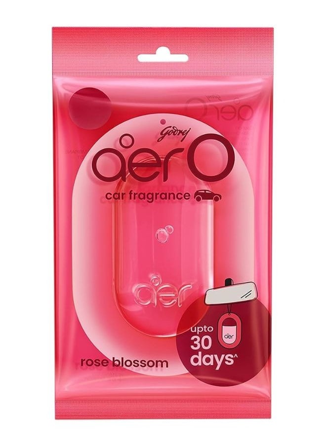 Godrej Aer O Rose Blossom Car Air Freshener Gel  - Image 2