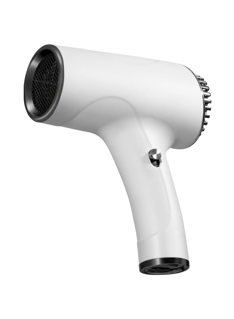 general Wireless hair dryer student travel portable quick dry hair lithium battery rechargeable silent hair dryer - Image 1