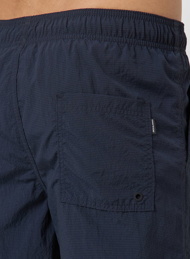 JACK & JONES Jpstkauai Jjwide Swim Jacquard Shorts - Image 5