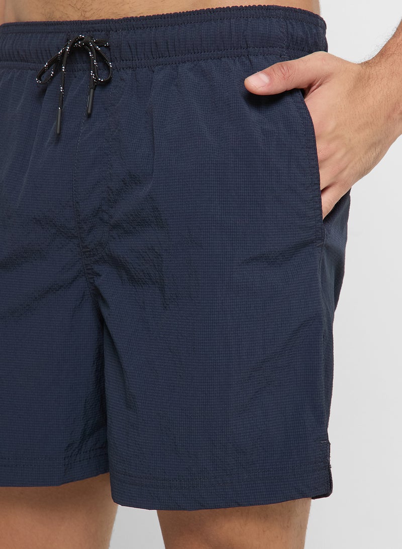 JACK & JONES Jpstkauai Jjwide Swim Jacquard Shorts - Image 4