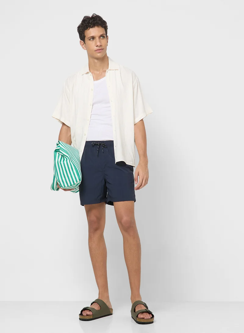 JACK & JONES Jpstkauai Jjwide Swim Jacquard Shorts