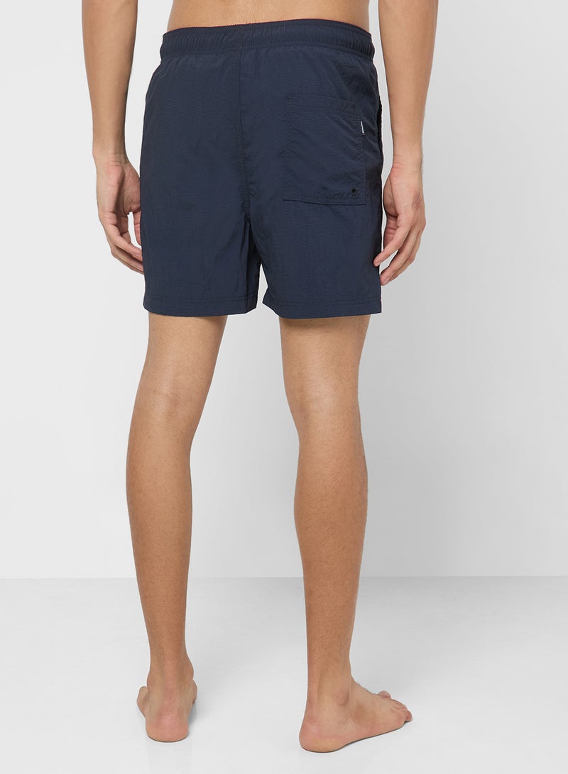 JACK & JONES Jpstkauai Jjwide Swim Jacquard Shorts - Image 3