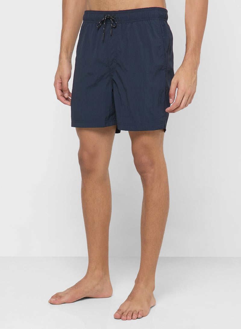 JACK & JONES Jpstkauai Jjwide Swim Jacquard Shorts - Image 1