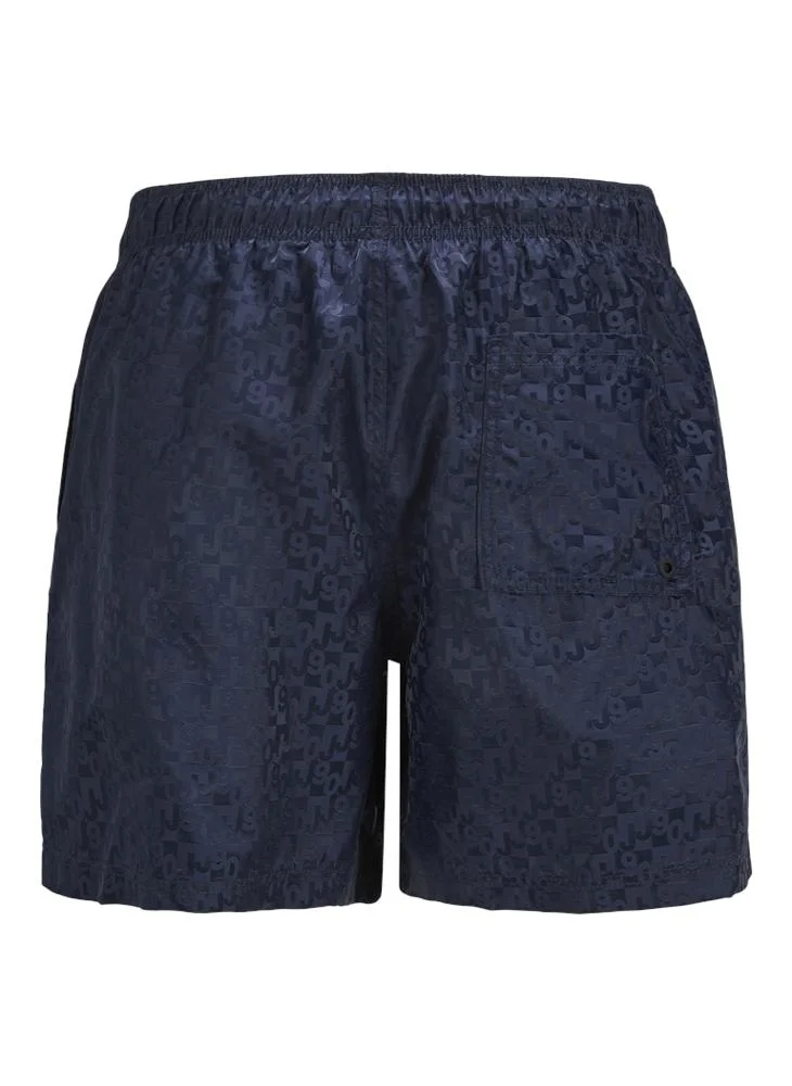 JACK & JONES Jpstkauai Jjwide Swim Jacquard Shorts