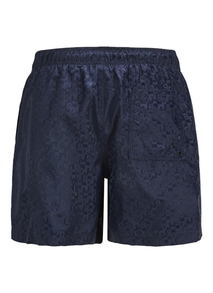JACK & JONES Jpstkauai Jjwide Swim Jacquard Shorts  - Image 2