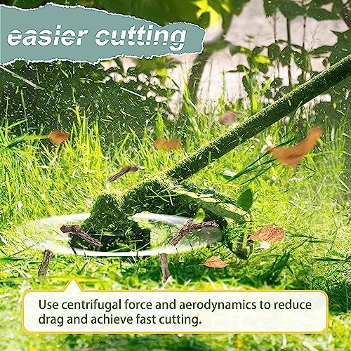 YWTESCH 16 Pack Weed Eater String Compatible with Black+Decker, 360ft 0.065" AF-100 Replacement Spool, Autofeed String Trimmer Line Fit for Black+Decker Weed Wacker(12 Spools,4 Spool Caps,4 Springs) - Image 3