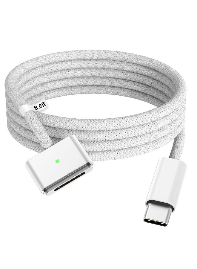 أرسييو أرسييو كابل شحن مغناطيسي 3 بطول 6 قدم لـ MacBook Pro Air