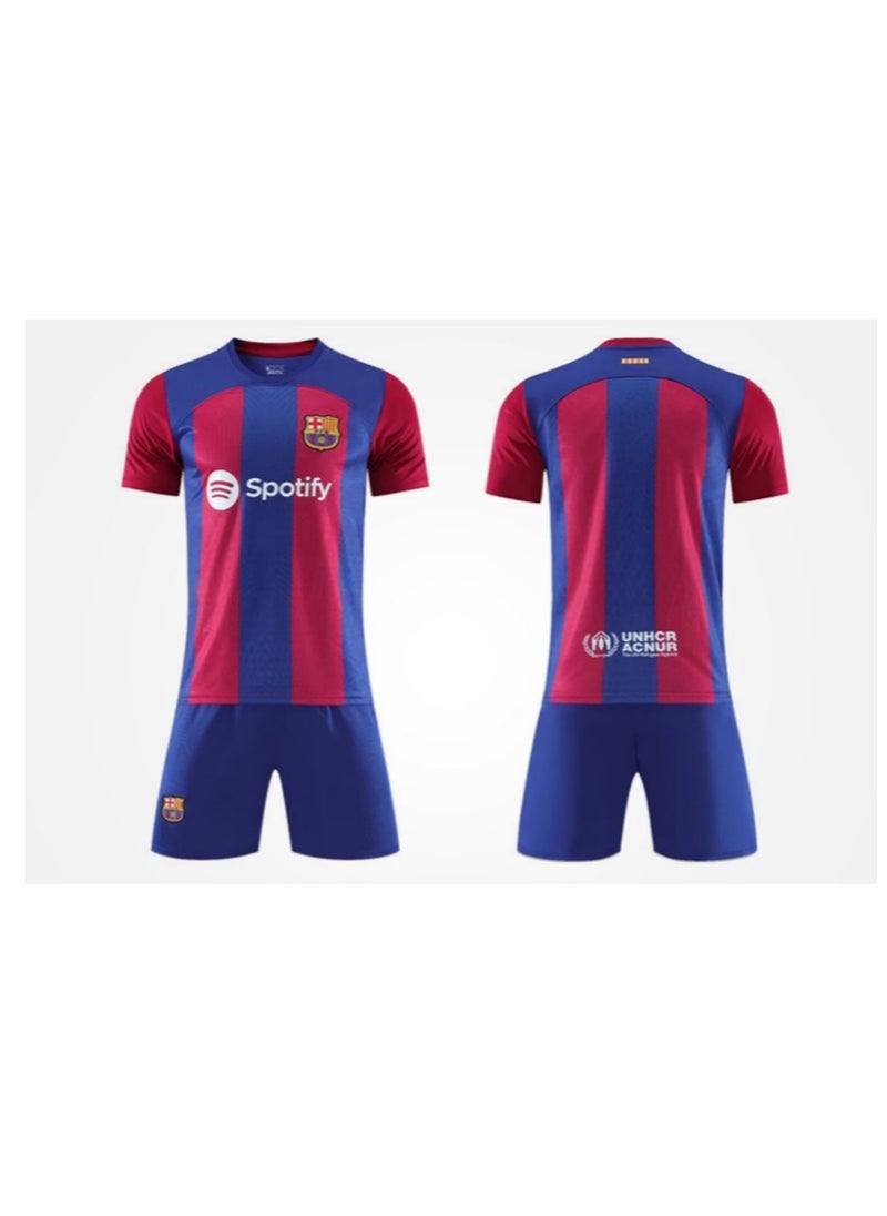 M MIAOYAN FC Barcelona Adult Football Jersey  - Image 1
