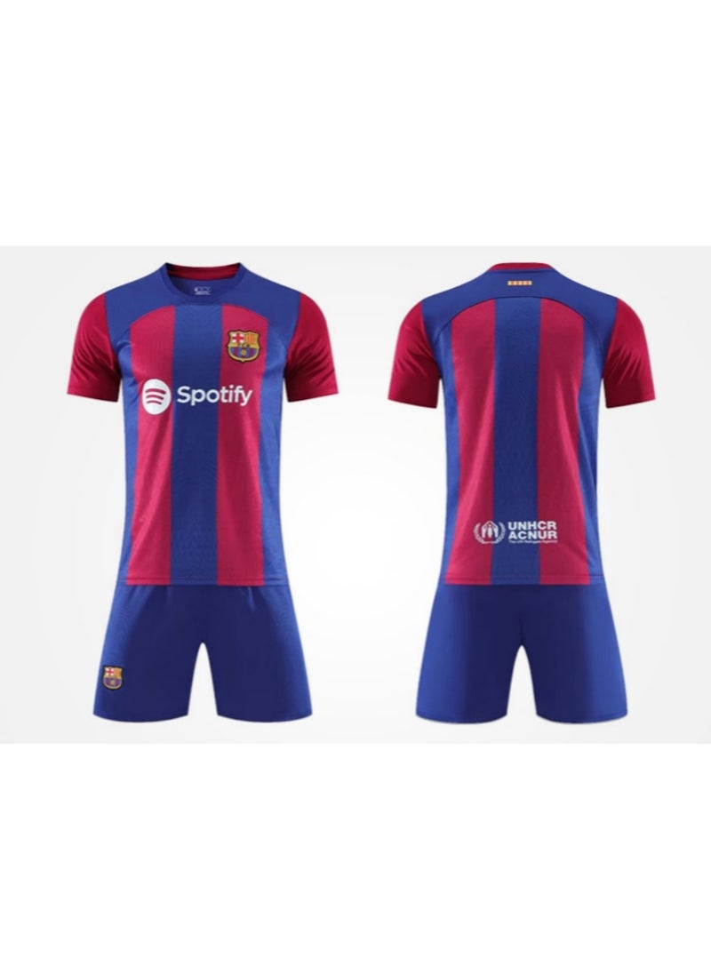 M MIAOYAN FC Barcelona Adult Football Jersey  - Image 2