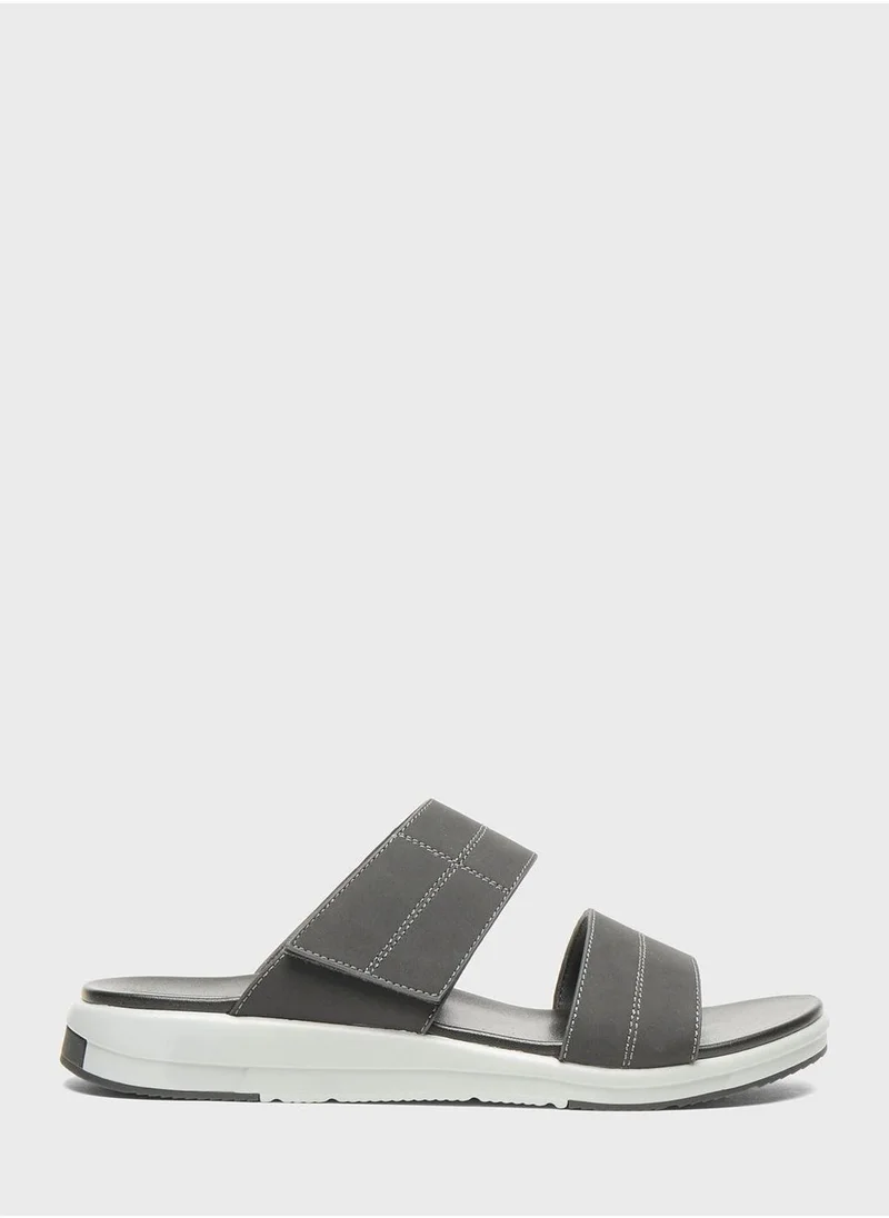 Le Confort Casual Double Strap Sandals