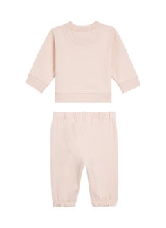 Baby's Logo Terry Tracksuit Set, Cotton - Pink - pzsku/ZB7A614BCC4FA3FB7C3A6Z/45/_/1723737367/e798c6b4-d14a-4235-a5d8-b924441271a7