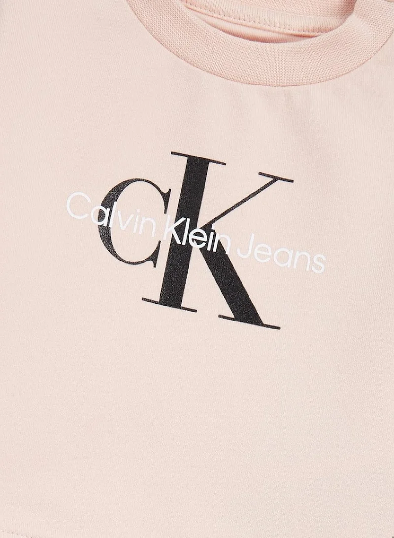 Calvin Klein Jeans Monogram Sweatshirt Set