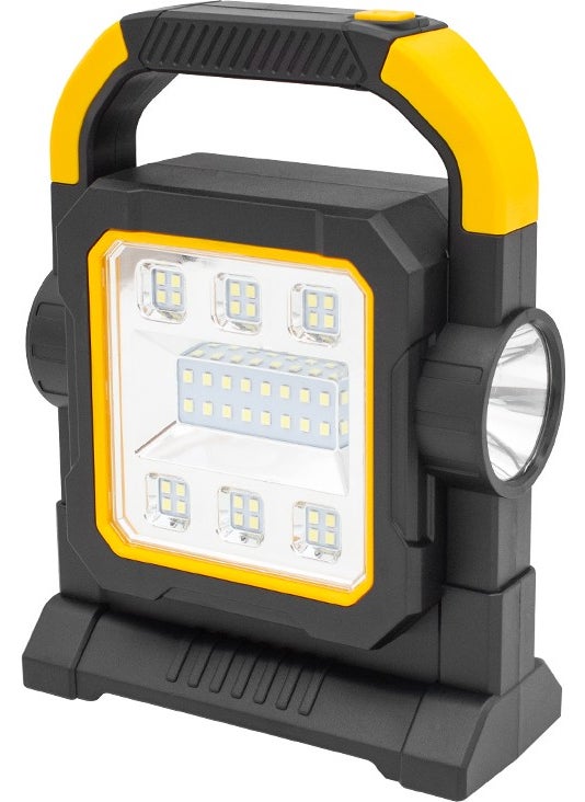 Lisinya Powermaster HC-7078-D Portable Rechargeable Solar Lamp with 3 Working Modes and 32 SMD LEDs ( )  - Image 1
