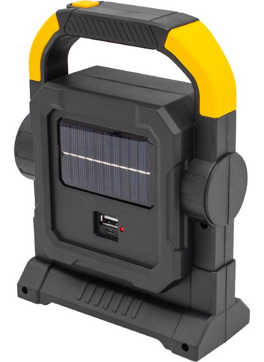Lisinya Powermaster HC-7078-D Portable Rechargeable Solar Lamp with 3 Working Modes and 32 SMD LEDs ( )  - Image 2