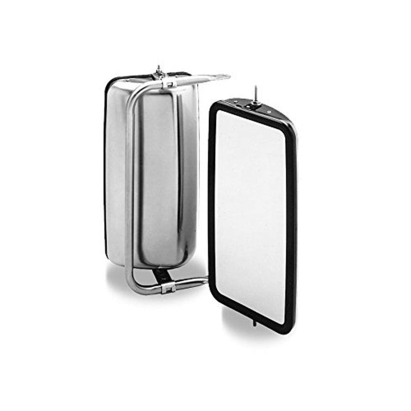 Velvac 708368 Right Side Heated Motorized Lighted Mirror