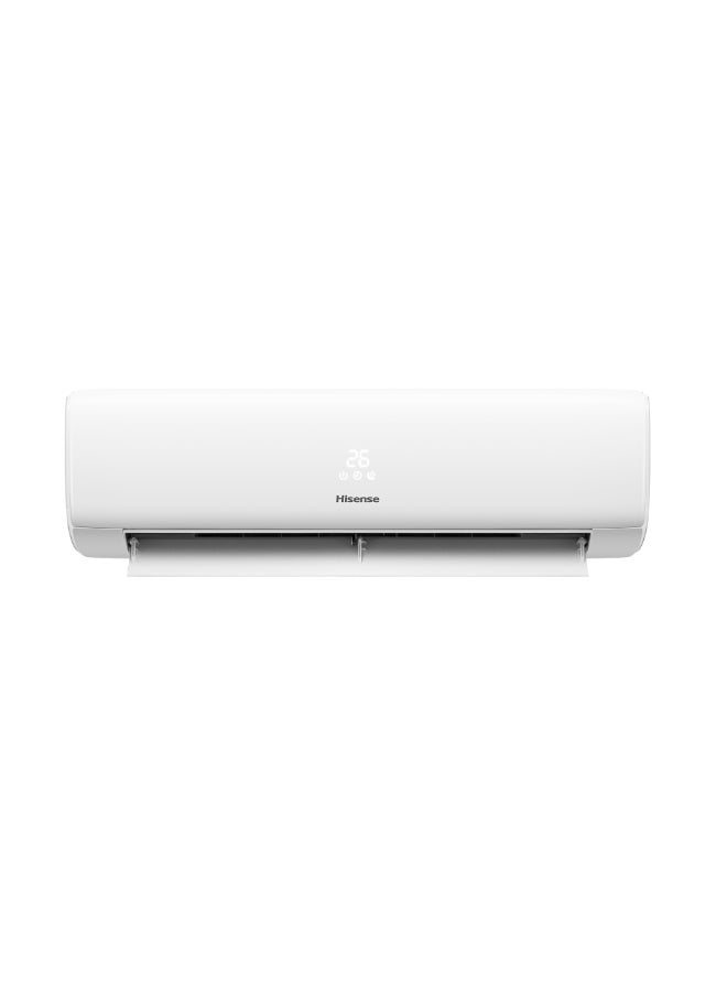 Hisense 2 Ton Split AC, Air Conditioner, 24000 BTU with  Piston Rotary R410A compressor,  Cooling up to 58℃, LED Hidden Display, ESMA 1 Star Energy Saving, Golden Fins, 4D Airflow, Anti-Midew Running, Auto Restart, Dimmer, Timer, Fast-Cooling AS-24CT4SKFKB00 White - Image 2