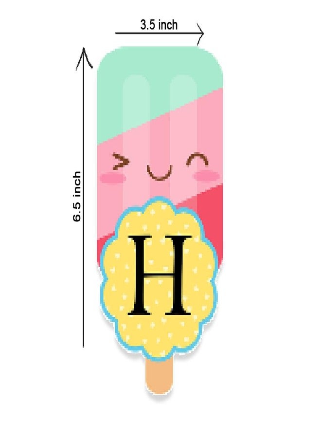 Suruchi Strokes Ice Cream Theme Party Birthday Decoration | Birthday Banner Bunting for Kid Candy Land Theme Party - Image 3