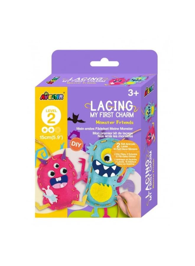 Egl Ave Lacing My First Charm-Monster Friends Level2
