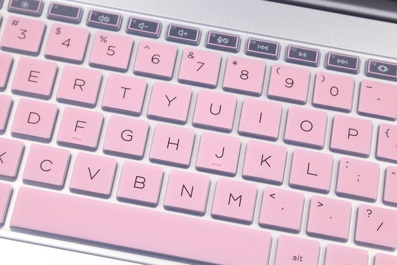 UHamn Keyboard Skin Compatible for 15.6" HP Laptop 15-fc 15-fd 15t-fd 15z-fc Series, HP Pavilion 15 15-eg/eh/er 15t-eg200/eg300 15z-eh300 Series, HP Pavilion 17z 17z-cp000 17z-ca200 17-cn 17-cp Series (Pink - Image 4