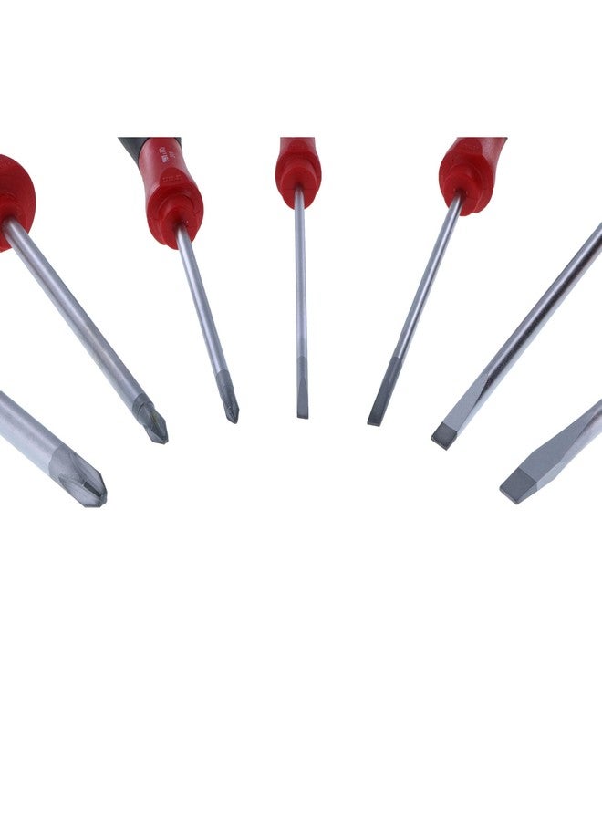 Wiha 30278 7 Piece SoftFinish Slotted and Phillips Screwdriver Set - Image 2